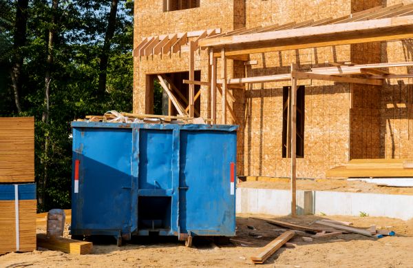 Construction Junk Removal in Surprise